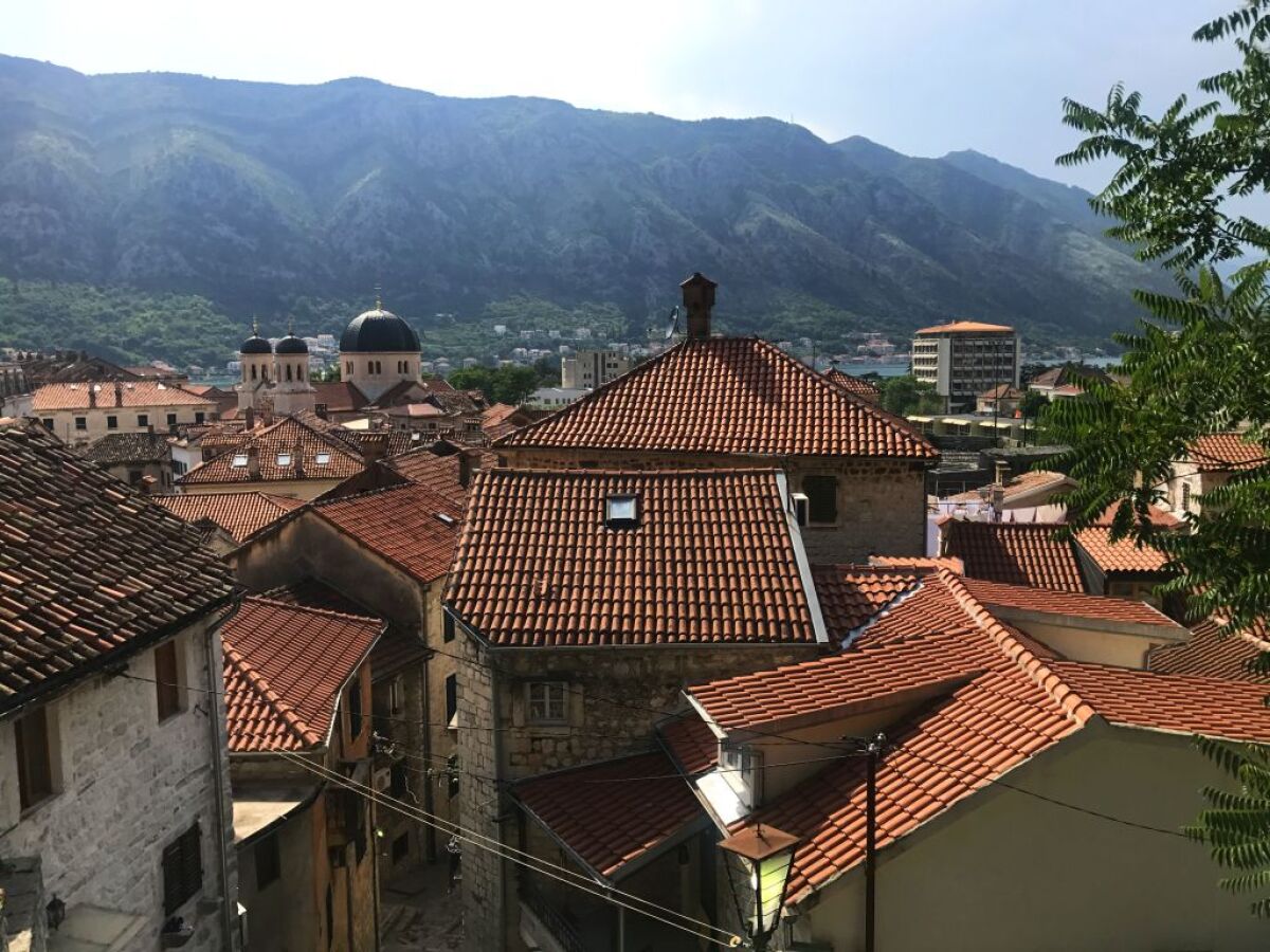 Kotor, Boka Kotorská, Čierna Hora