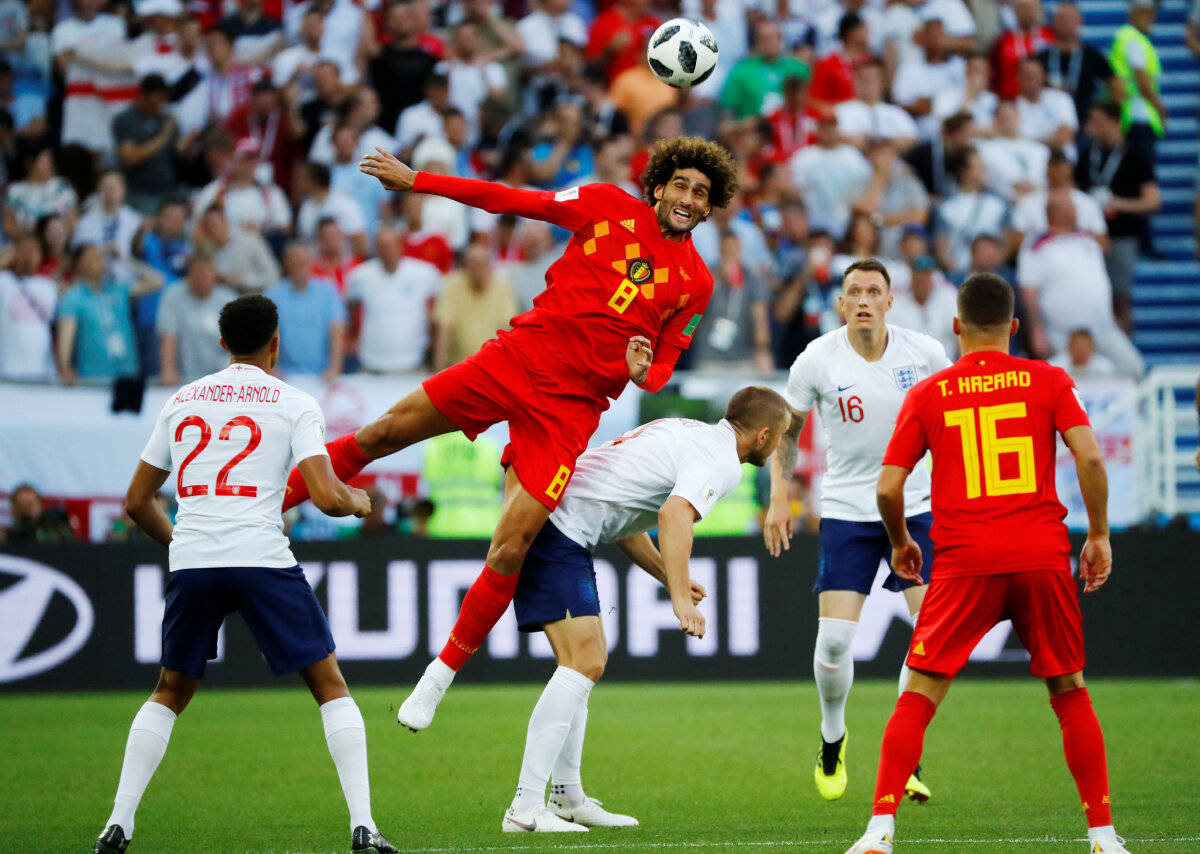 Marouane Fellaini, Eric Dier