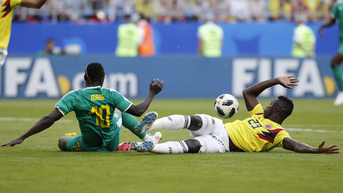Sadio Mané, Dávinson Sánchez