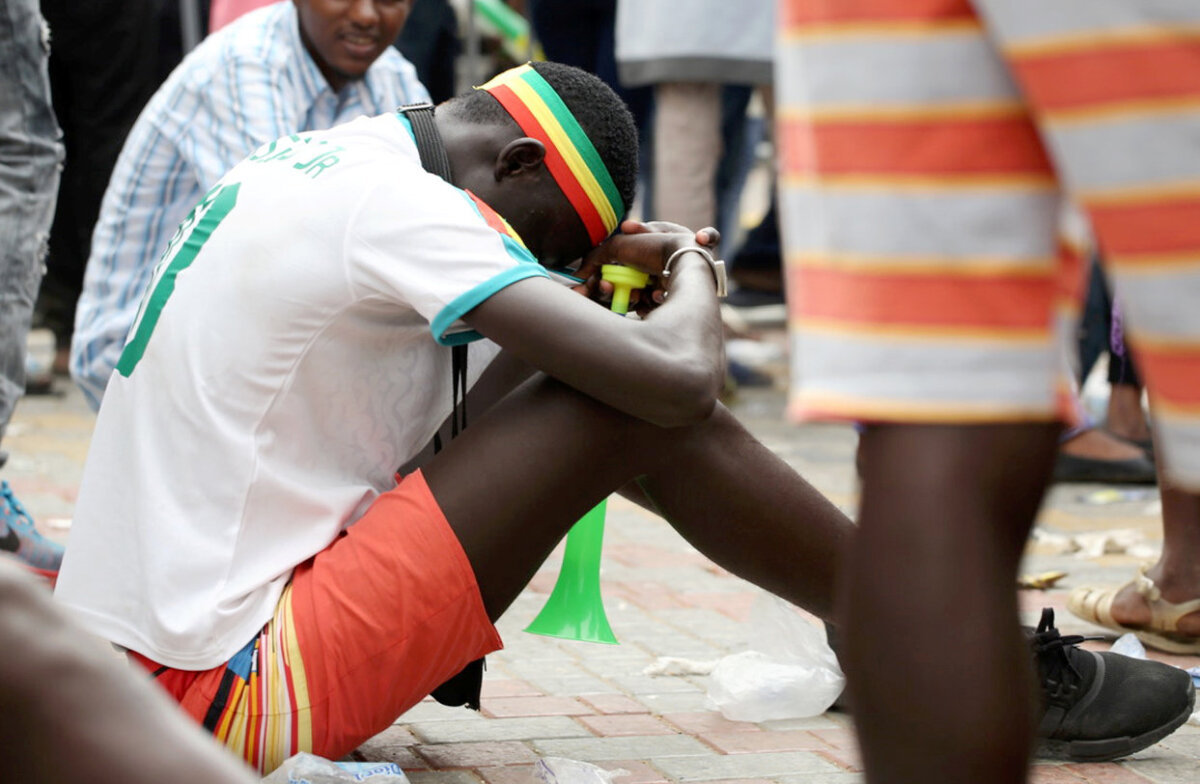 Senegal, fanúšik