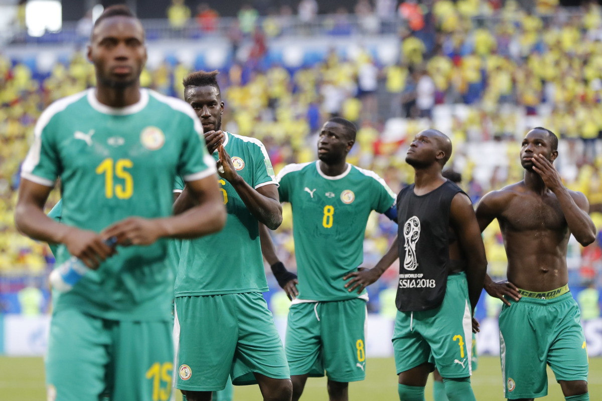 Senegal, MS, smútok