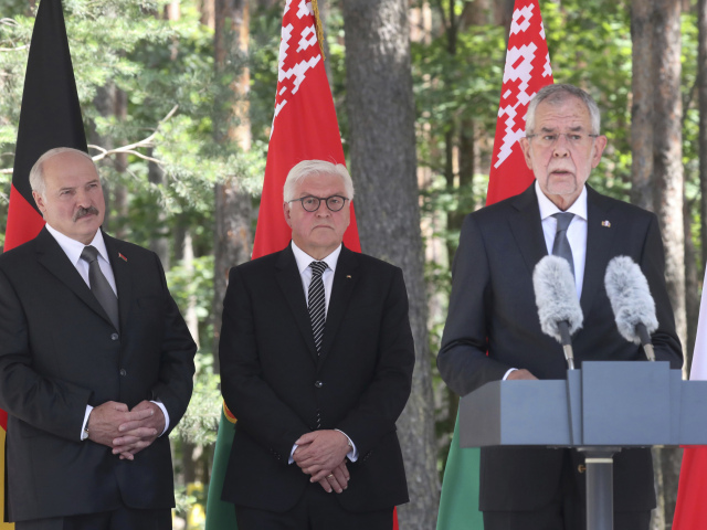 Alexander Lukašenko, Frank-Walter Steinmeier, Alexander Van der Bellen
