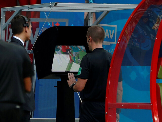 futbal ms VAR