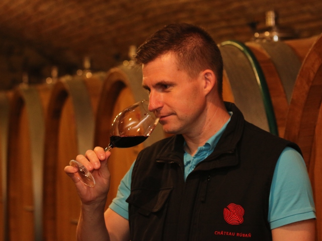 Ladislav Ďörď, Chateau Rúbaň,