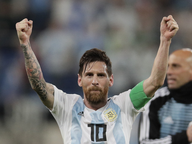 Messi futbal ms