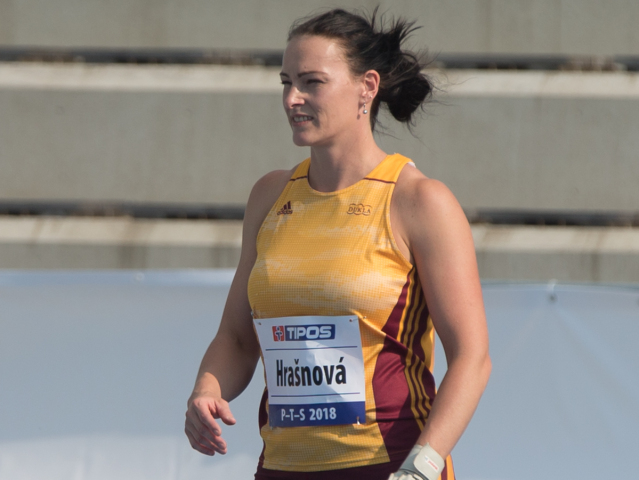 PTS 2018, Martina Hrašnová