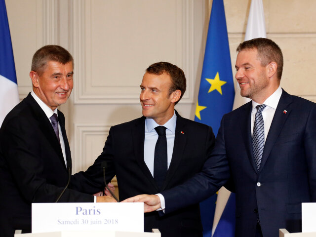 babiš, macron, pellegrini