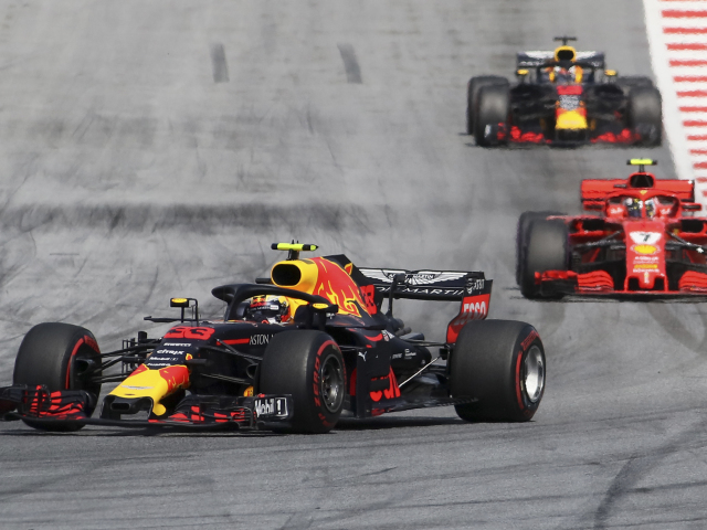 Austria F1 GP Auto Racing