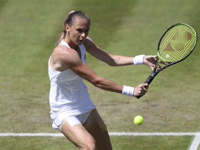 Rybáriková tenis