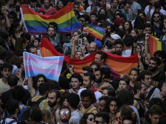 turecko, gay Pride