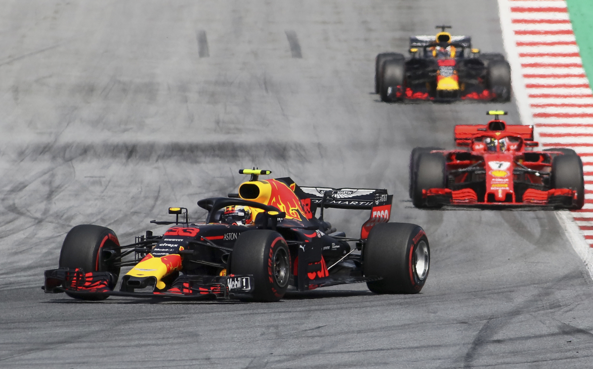 Austria F1 GP Auto Racing