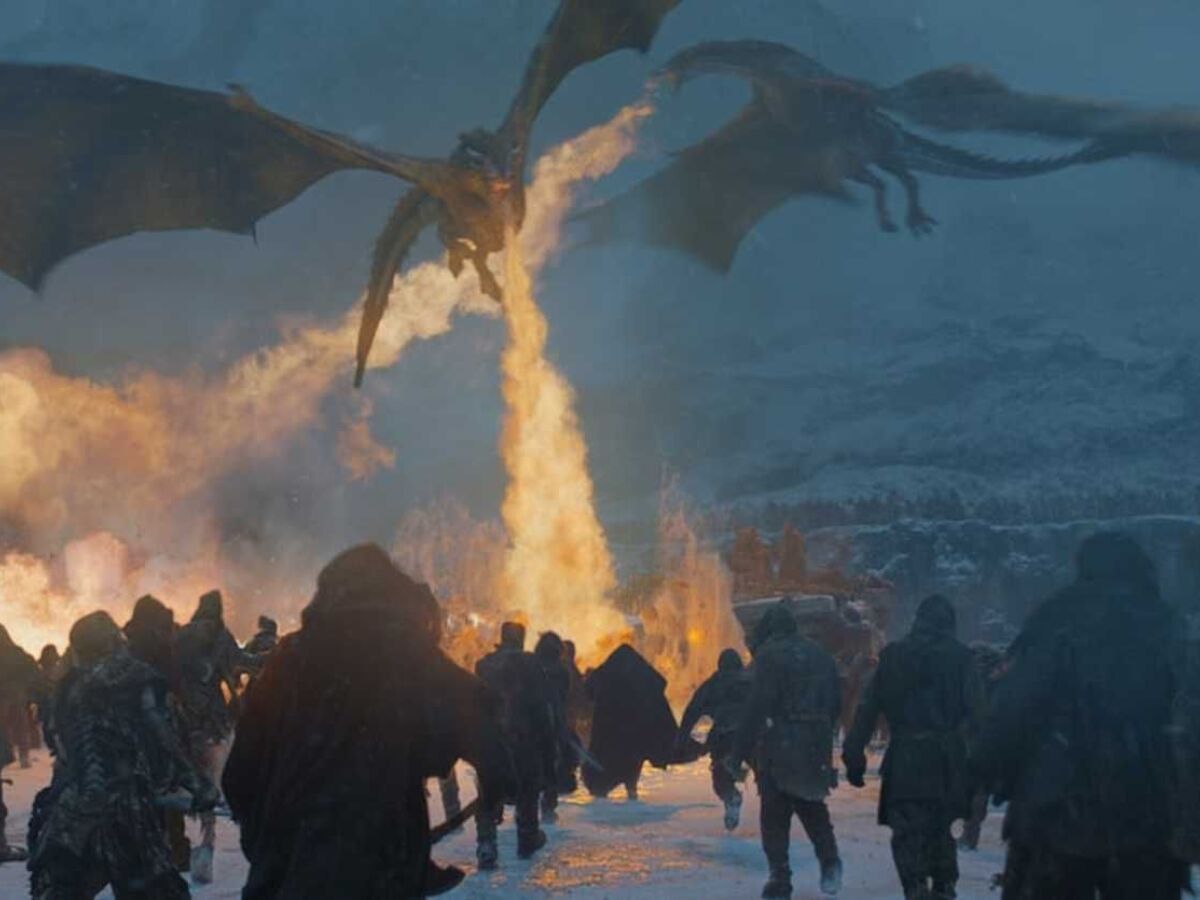 hra o tróny, game of thrones, drak, draky,