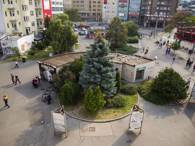 Bratislava mesto Kamenné námestie