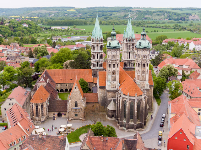 Nemecko UNESCO Naumburg katedrála zoznam pridanie