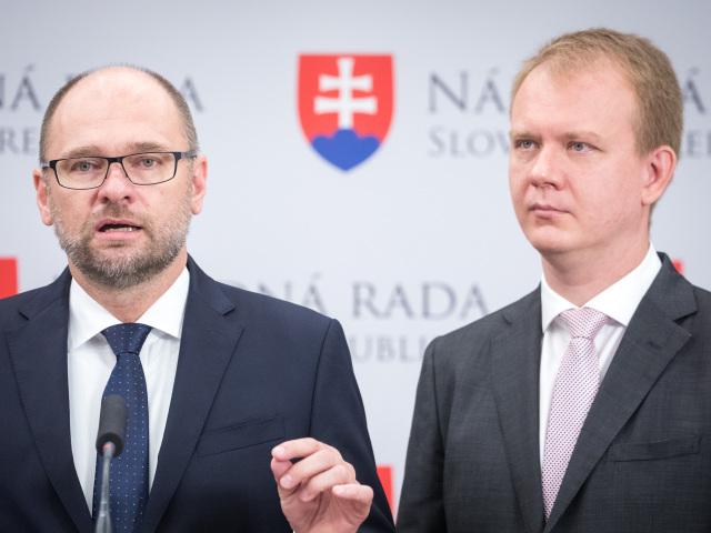 Richard Sulík, Miroslav Beblavý