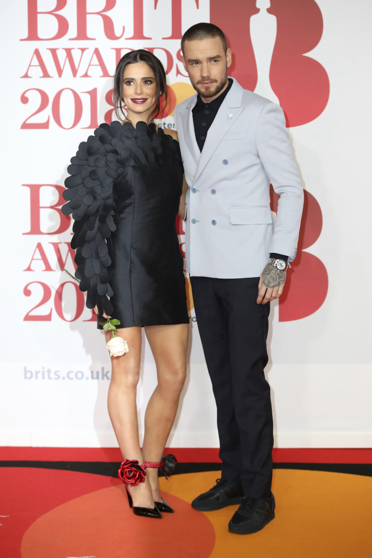Cheryl (kedysi známa ako Cheryl Cole) a Liam Payne