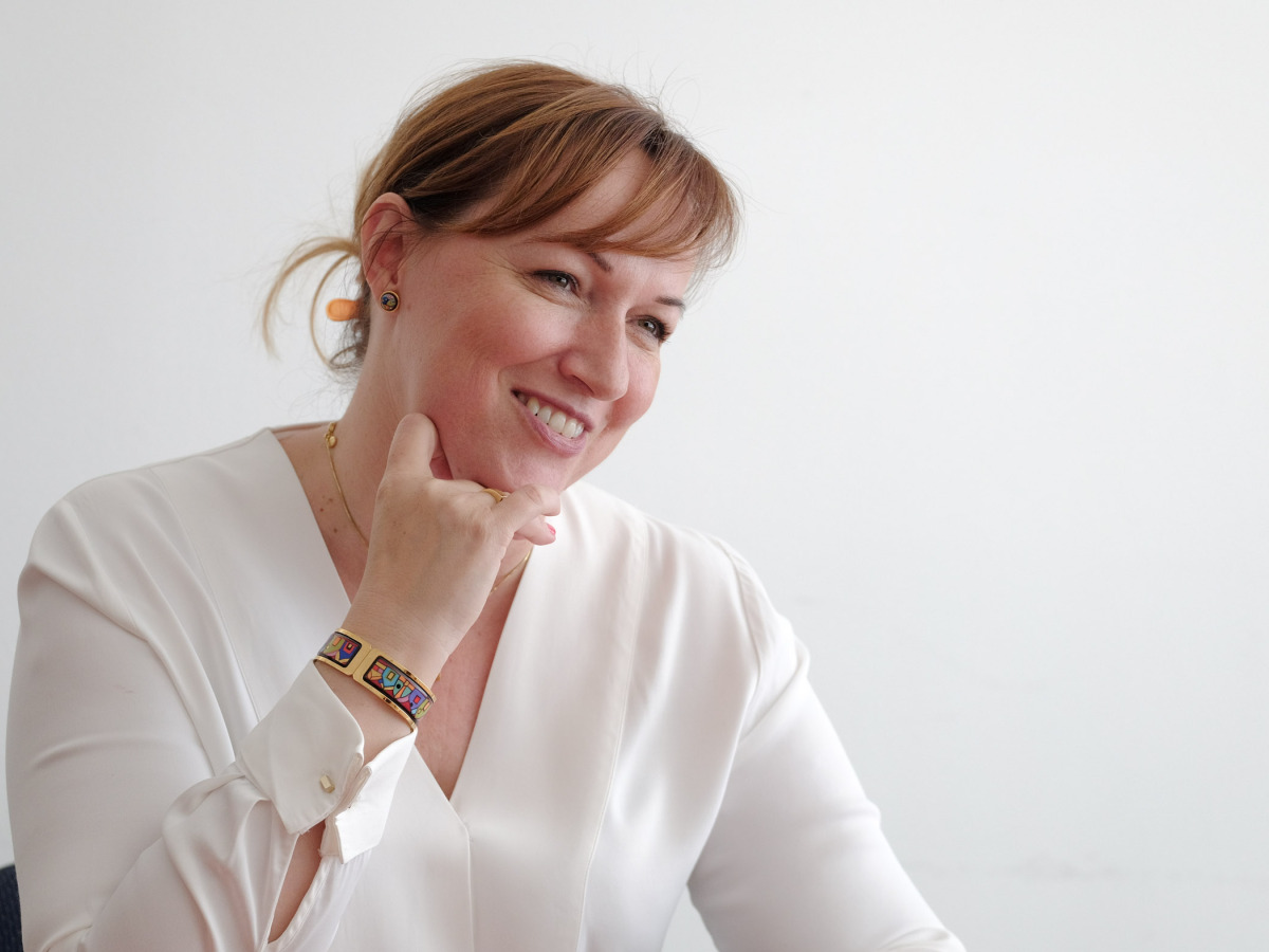 rektorka, Klaudia Halászová,