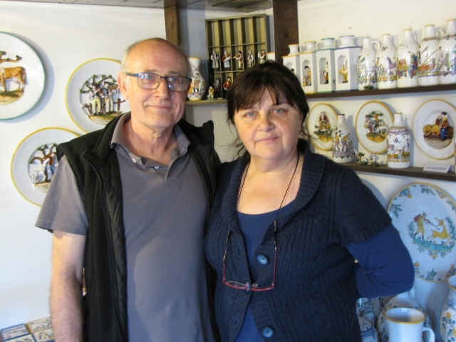 Anna Pečuková, Ján Pečuk, galéria,