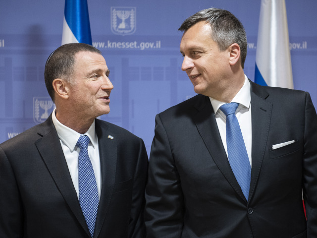 Izrael SR Slovensko Danko návšteva