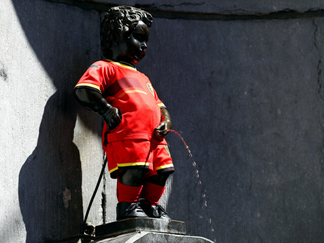 Manneken Pis, Brusel