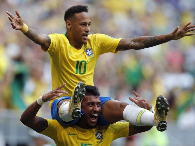 Neymar futbal
