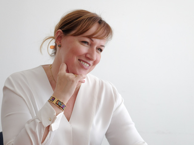 rektorka, Klaudia Halászová,