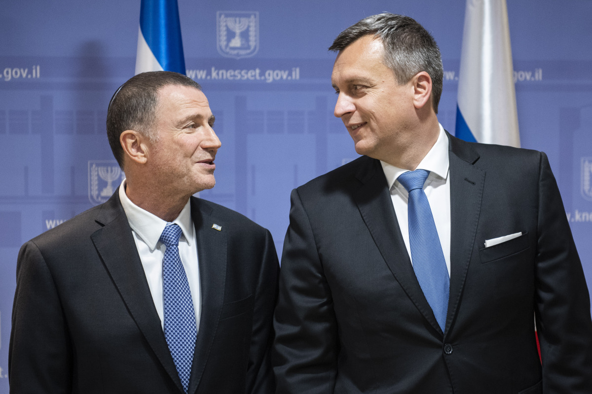 Izrael SR Slovensko Danko návšteva