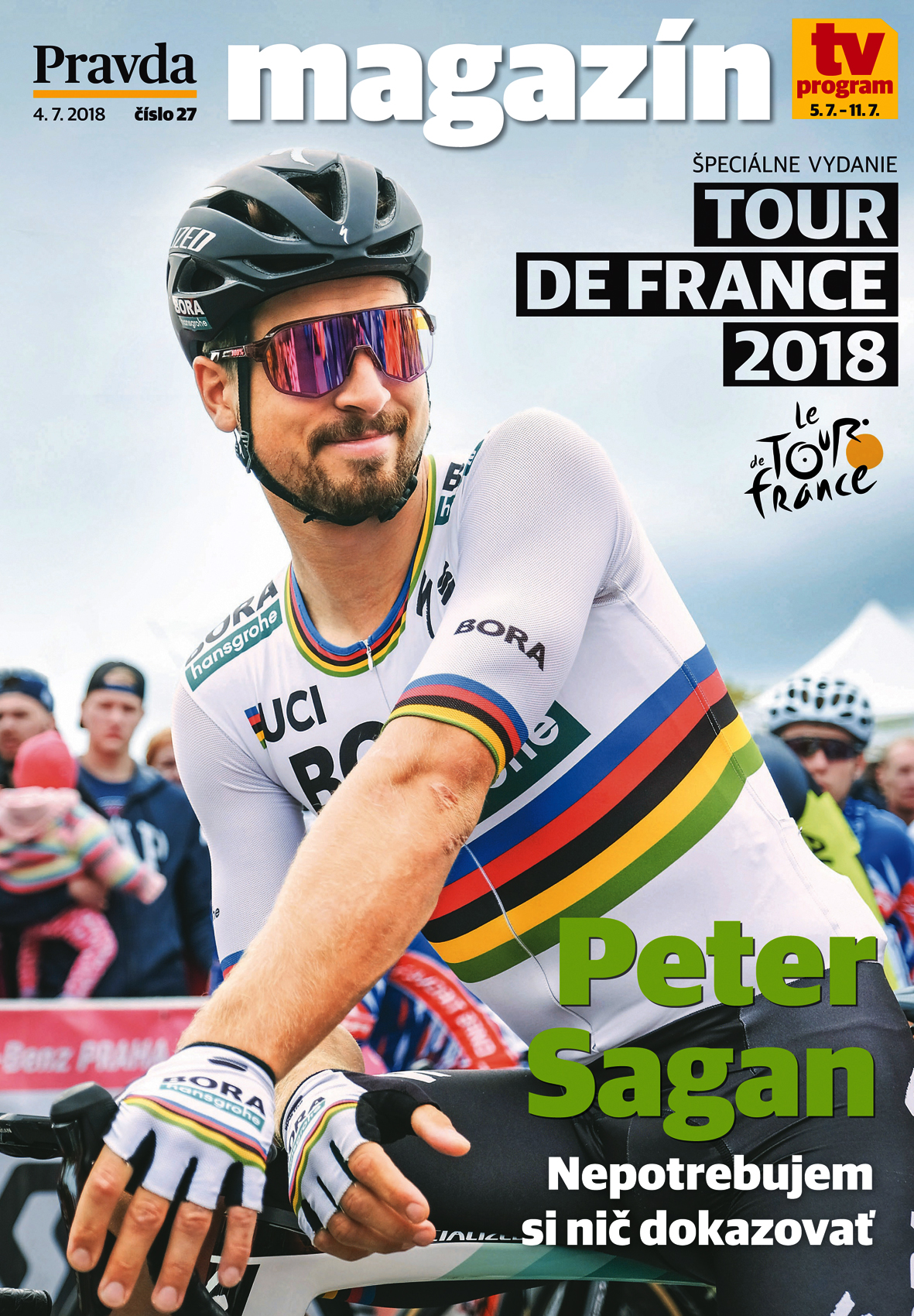 Príloha, Tour de France