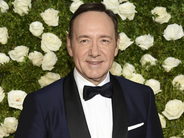 Americký herec Kevin Spacey na archívnom zábere.