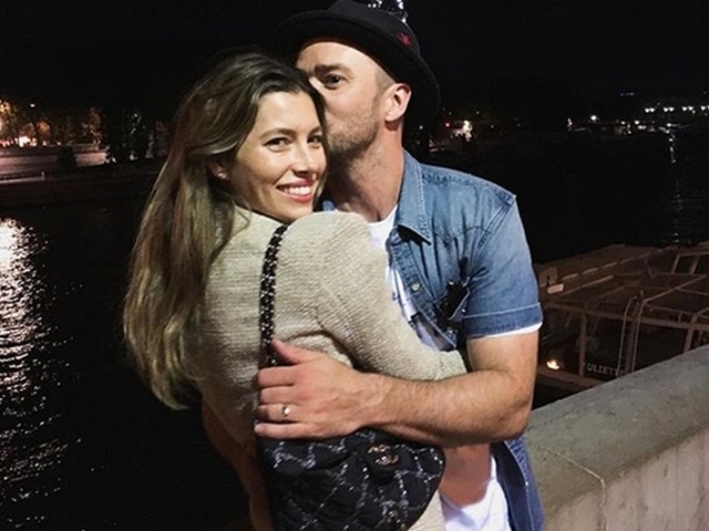 Justin Timberlake a Jessica Biel