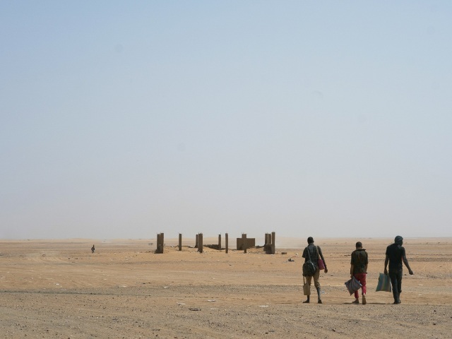 sahara, migranti,