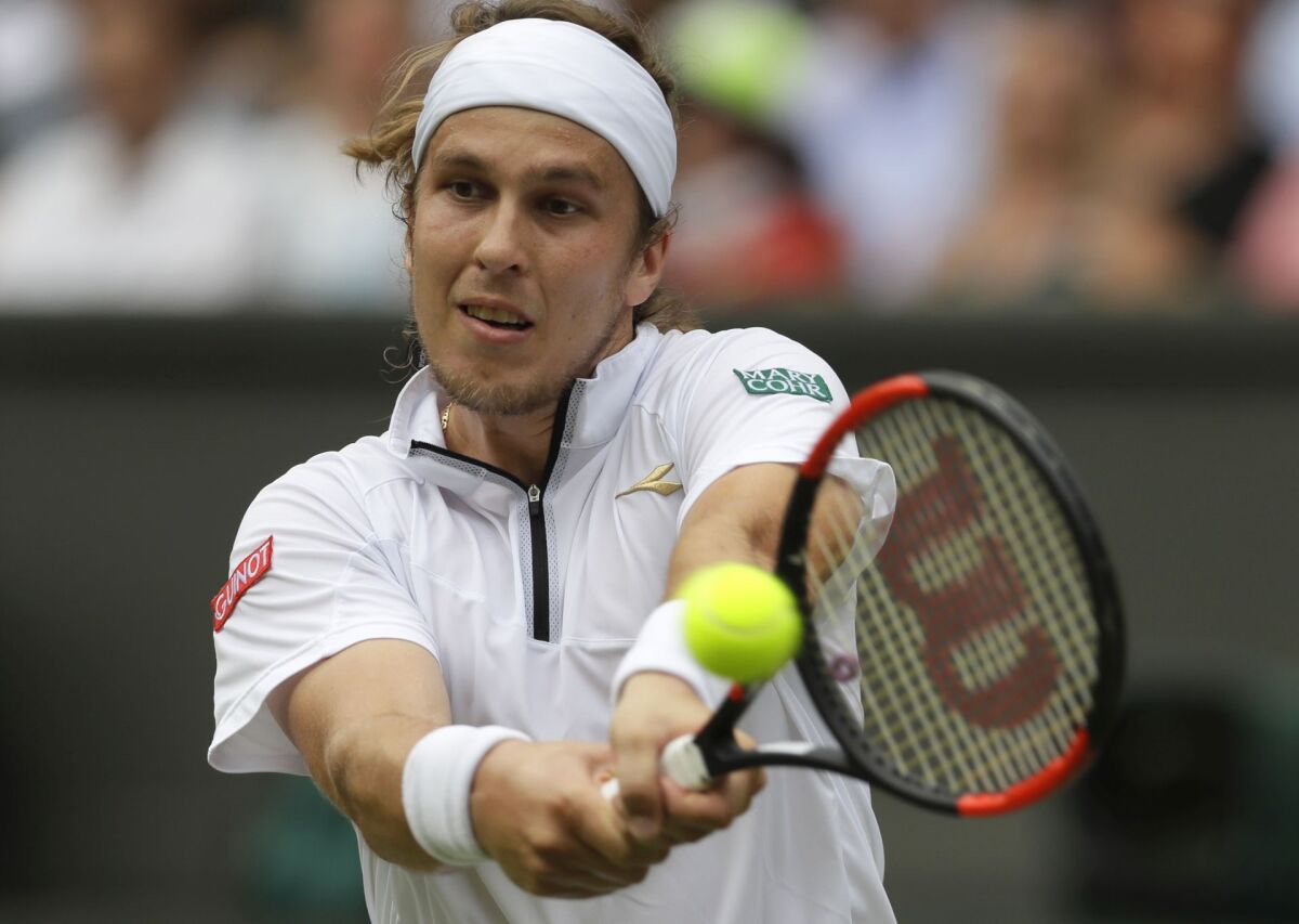 Anglicko Wimbledon SR Tenis muži dvojhra 2. kolo