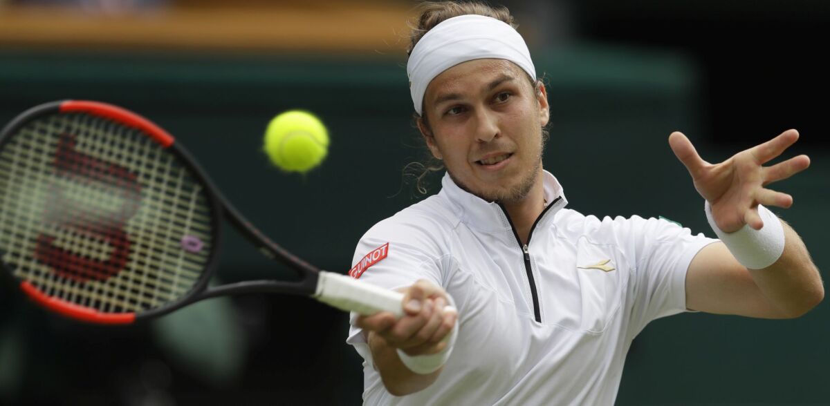 Anglicko Wimbledon SR Tenis muži dvojhra 2. kolo