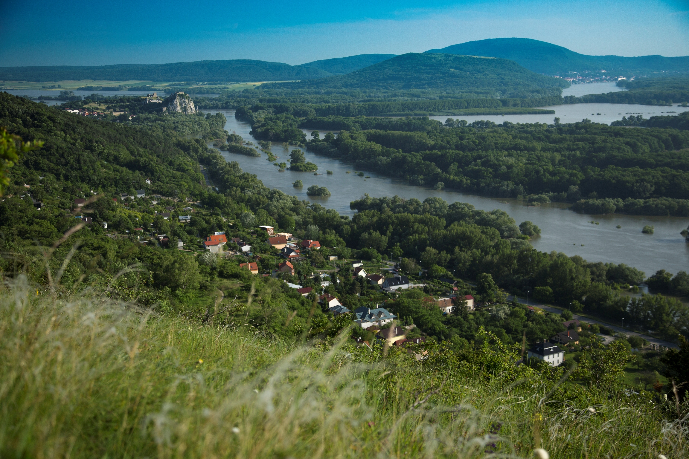 Krajina pod Devínom.