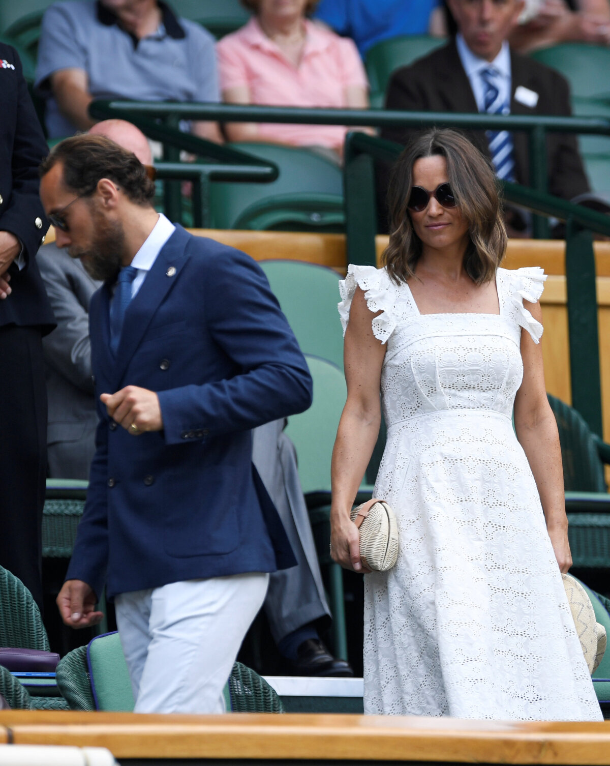 Pippa Matthews, James Middleton