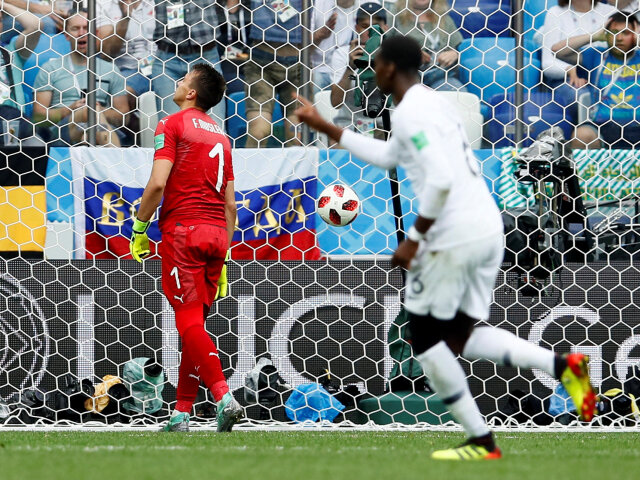 Fernando Muslera, Antoine Griezmann,