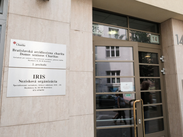 Iris, nezisková organizácia Heydukova 14