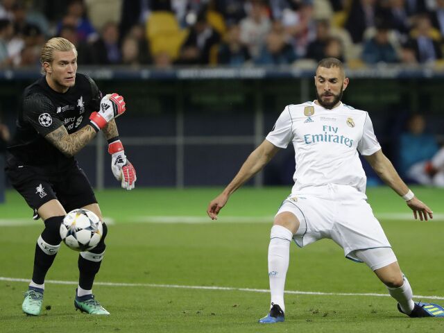 Loris Karius, Karim Benzema