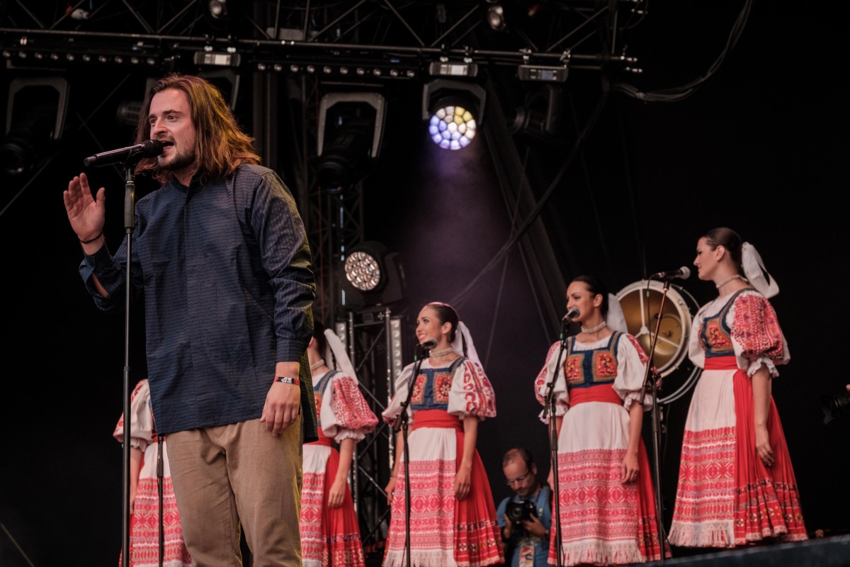 Billy Barman SĽUK Pohoda 2018