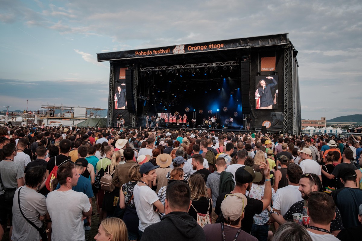 Festival Pohoda 2018 Billy Barman SĽUK