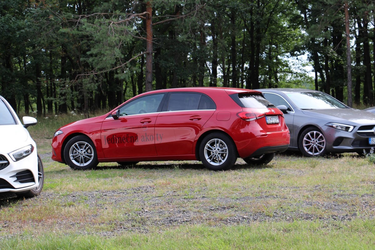 Mercedes triedy A