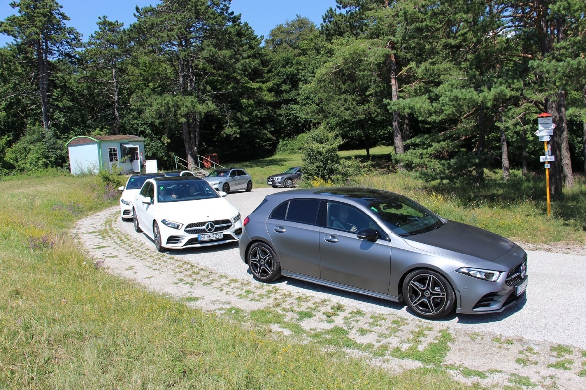 Mercedes triedy A