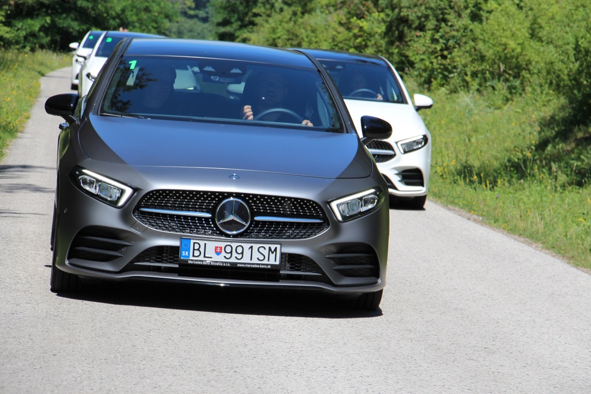 Mercedes triedy A