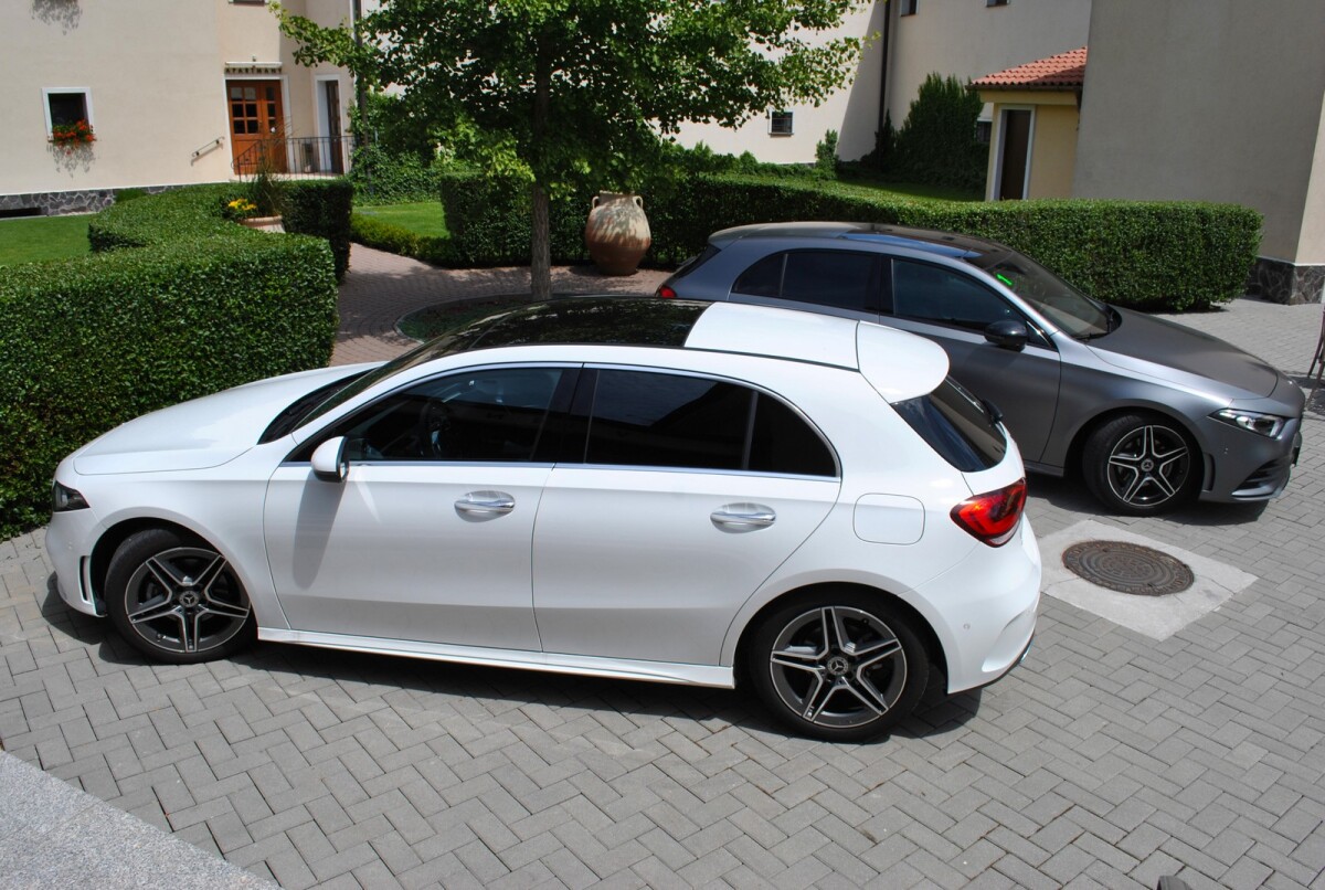 Mercedes triedy A