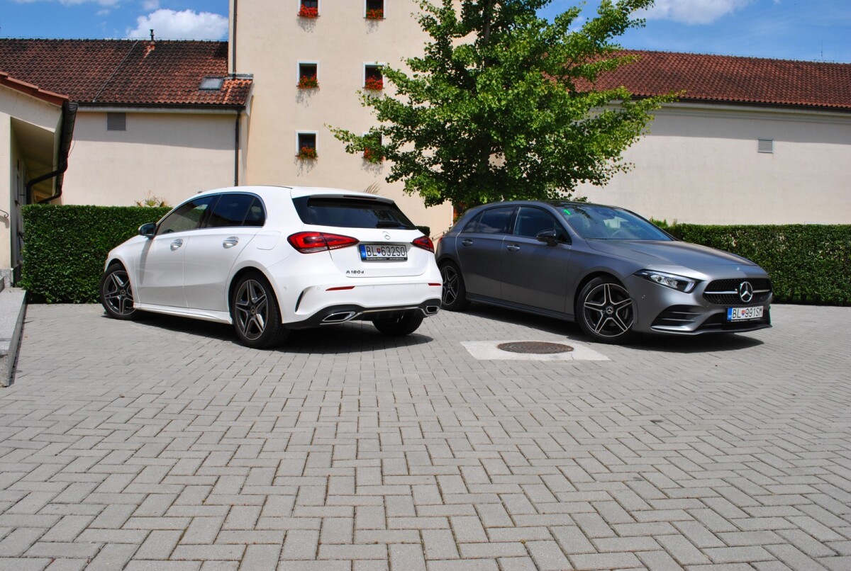 Mercedes triedy A