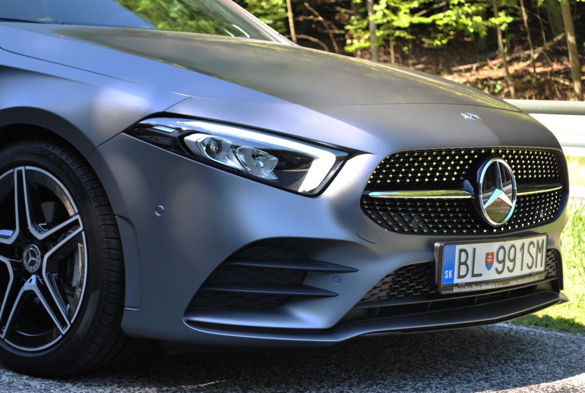 Mercedes triedy A