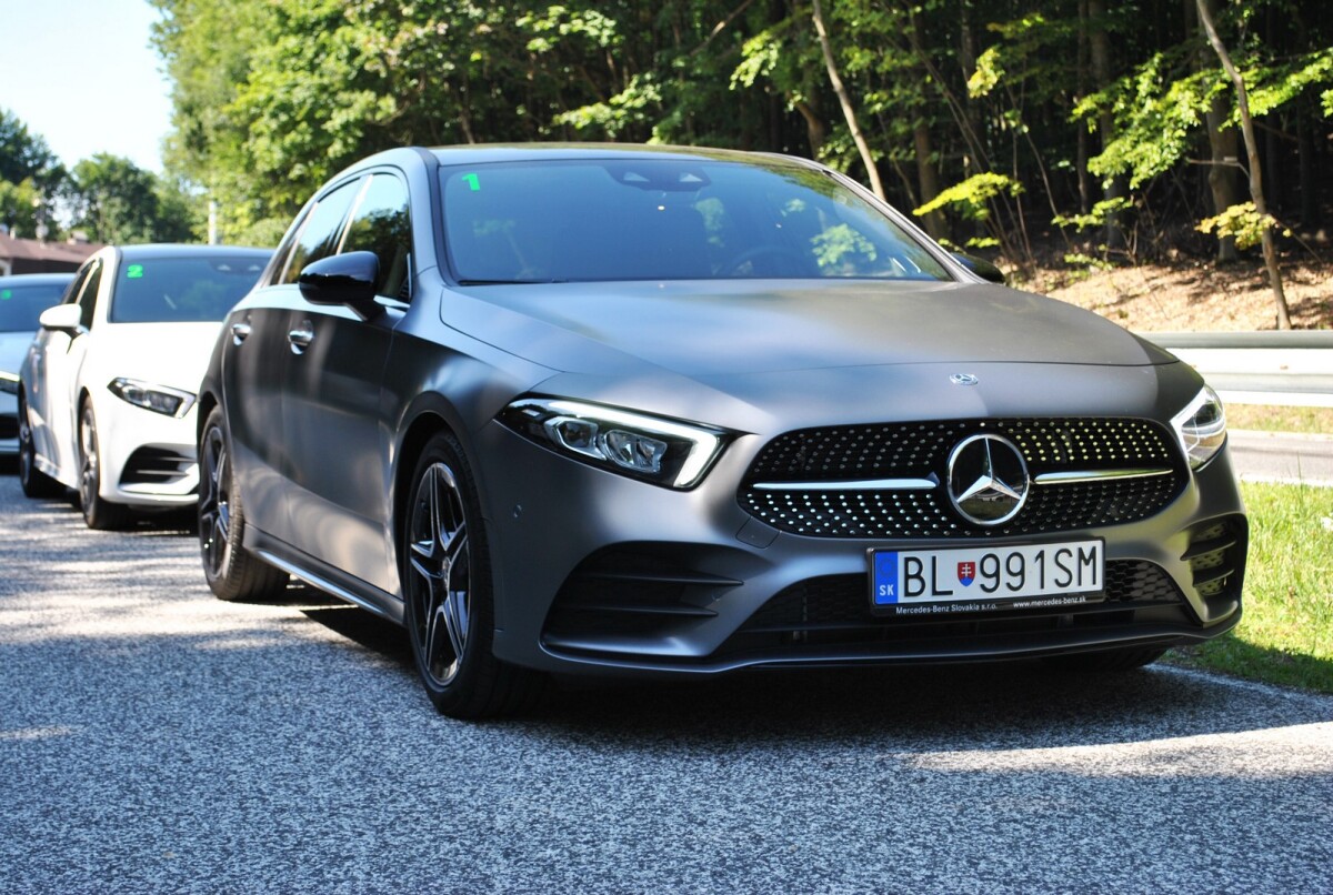 Mercedes triedy A