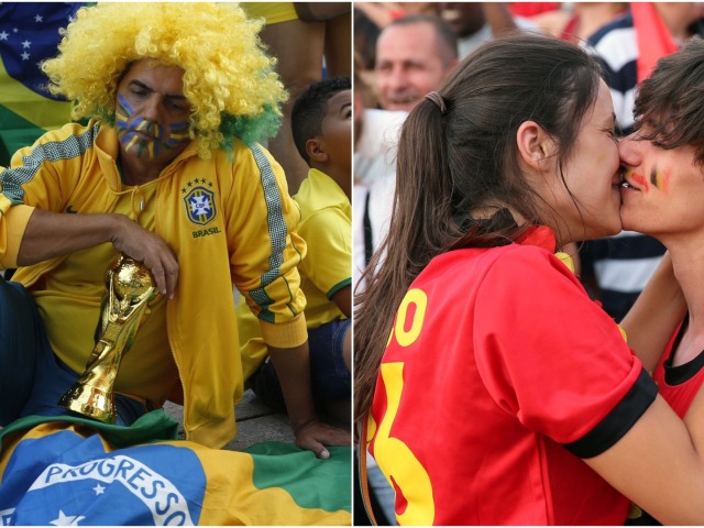 Brazília, Belgicko, koláž