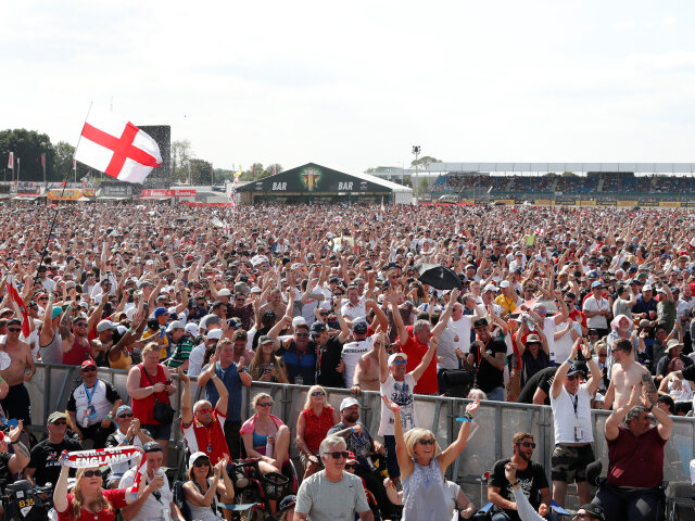 Silverstone, fanúšikovia