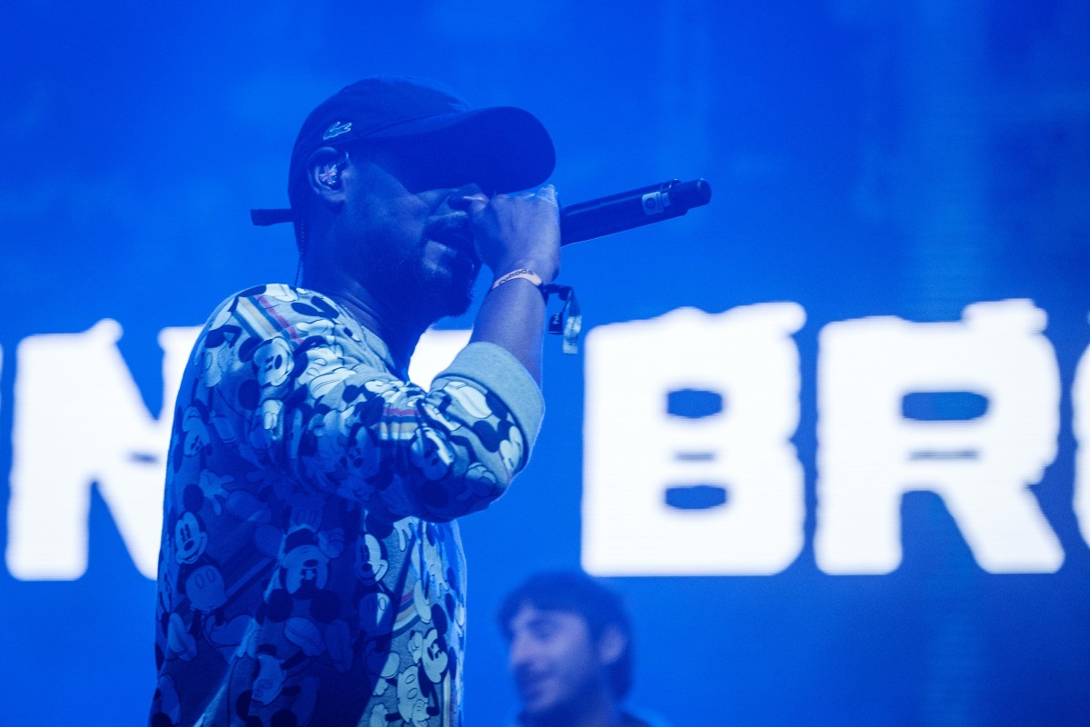 Danny Brown Pohoda 2018